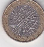 1 euro 1999 frankrijk, Postzegels en Munten, Munten | Europa | Euromunten, Verzenden, Frankrijk, 2 euro