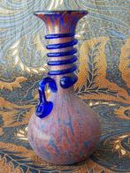 Mooie originele oude vaas uit Engeland van glas 19,5 cm., Antiek en Kunst, Antiek | Vazen, Ophalen of Verzenden