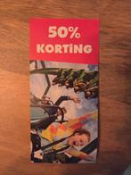 Walibi kortingcode 50%, Ophalen of Verzenden