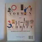 VORMEN VAN SCHRIFT / De mens als tekstverwerker, Ophalen of Verzenden, Zo goed als nieuw