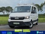 M.A.N. TGE 3.180 l3h2 dubbel cabine!, Auto's, Gebruikt, Euro 6, 2162 kg, MAN