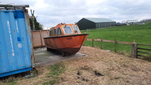 Kajuit stuurhut scheepsramen Fassmer loodsboot reddingsboot., Watersport en Boten, Bootonderdelen, Gebruikt, Ophalen