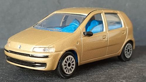 Fiat Punto 1:43 Majorette Pol, Hobby en Vrije tijd, Modelauto's | 1:43, Zo goed als nieuw, Verzenden