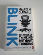 Blink – De kracht van denken zonder na te denken, Gelezen, Sociale psychologie, Malcolm Gladwell, Ophalen of Verzenden