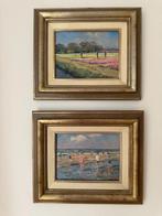 Van Noort - schilderijen, Ophalen