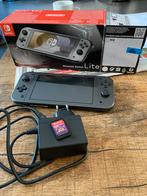 Nintendo Switch Lite - Grijs, Avontuur en Actie, 1 speler, Ophalen of Verzenden, Zo goed als nieuw