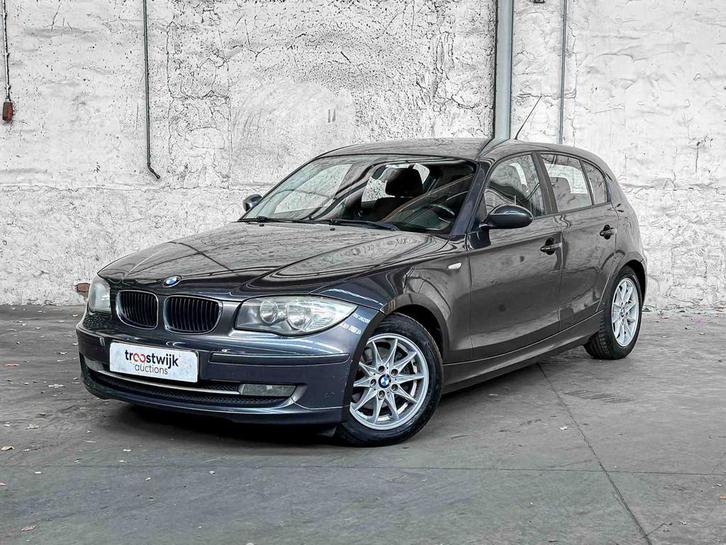 BMW 118d Business Line 1-serie 143pk 2008, 51-HGN-5, Auto's, BMW, Bedrijf, 1-Serie, Overige brandstoffen, Euro 4, B, Hatchback
