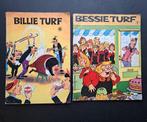 Billy Turf & Bessy Turf 1e druk nrs 1 & 6, Boeken, Meerdere stripboeken, Verzenden, Gelezen