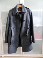 Antraciet -grijze warme wollen winterjas, Maat 38/40 (M), H&M, Ophalen of Verzenden, Zo goed als nieuw