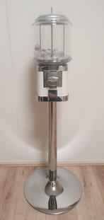 Kauwgomballen stuiterballen automaat op voet, Ophalen of Verzenden, Zo goed als nieuw