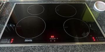Miele inductie kookplaat 76.4 cm 4 zone’s KM5951 zgan beschikbaar voor biedingen