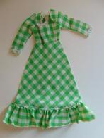 Vintage Sindy Barbie jurk Barn, Verzamelen, Poppen, Ophalen of Verzenden, Gebruikt, Kleertjes