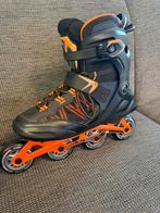 Oxelo inline skates maat 44, Sport en Fitness, Skeelers, Zo goed als nieuw, Inline skates 4 wielen, Ophalen, Overige merken