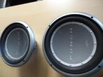 Rockford Fosgate Punch Subwoofer P212S4 200 watt 2 stuks, Auto diversen, Autospeakers, Ophalen of Verzenden, Zo goed als nieuw