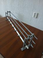 Wand kapstok - Art Deco - Bauhaus - Vintage, Gebruikt, 100 tot 150 cm, Metaal, Ophalen