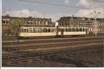 DEN HAAG AFTAKKING HSM STOOMTRAM SNELTRAM 11 HTM 810 + 769, Verzamelen, Ansichtkaarten | Nederland, Ophalen of Verzenden, 1980 tot heden