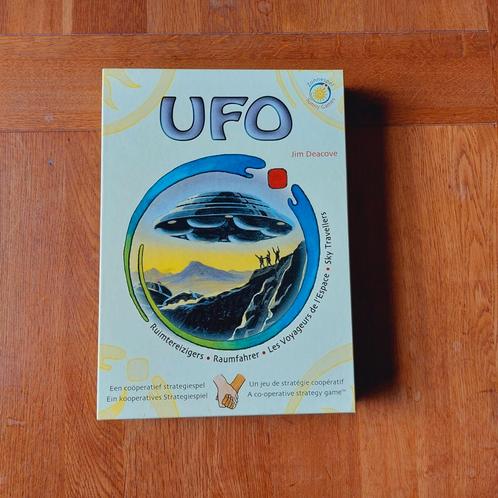 UFO van Zonnespel, Hobby en Vrije tijd, Gezelschapsspellen | Bordspellen, Zo goed als nieuw, Ophalen of Verzenden