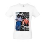 Billie Eilish selfmade shirt, Overige kleuren, Ophalen of Verzenden, Zo goed als nieuw, Korte mouw