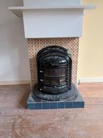 Gratis! Houtkachel / Kolenkachel, Huis en Inrichting, Kachels, Ophalen, Gebruikt, Vrijstaand, Hout