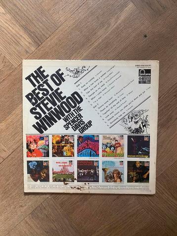 Stevie Winwood - The Best Of LP beschikbaar voor biedingen