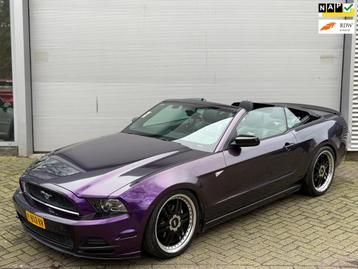 Ford Mustang 3.7 V6 Cabrio l Automaat l Zwart Leder l Nieuwe beschikbaar voor biedingen