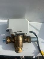 Drayton driewegklep 22 mm knel, Ophalen of Verzenden, Zo goed als nieuw