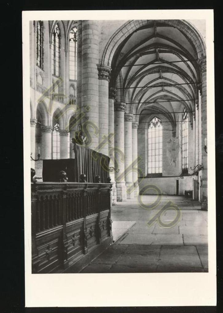 Leiden - Hooglandse Kerk [KRST009-1302, Verzamelen, Ansichtkaarten | Nederland, Ongelopen, Zuid-Holland, 1960 tot 1980, Verzenden