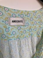 Anecdote lichtgroene wikkeljurk lang print maat 34, Kleding | Dames, Anecdote B.V., Ophalen of Verzenden, Zo goed als nieuw, Maat 34 (XS) of kleiner