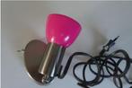 Schattig roze wandlampje met schakelaar !!!, Ophalen, Zo goed als nieuw