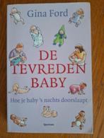 De Tevreden Baby Gina Ford, Boeken, Zwangerschap en Opvoeding, Ophalen of Verzenden, Zo goed als nieuw, Opvoeding tot 6 jaar