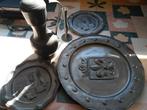Grote Collectie Tinnen Voorwerpen, Antiek en Kunst, Antiek | Tin, Ophalen