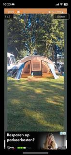Hypercamp avantgarde 6p tent, Caravans en Kamperen, Ophalen, Zo goed als nieuw