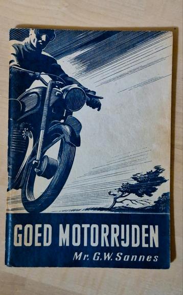 Goed Motorrijden - Mr. G.W. Sannes beschikbaar voor biedingen