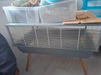 Hamsterkooi met alle toebehoren, Ophalen, Kooi, 110 cm of meer, Zo goed als nieuw
