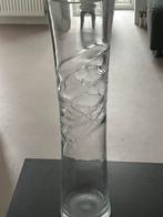Design hoge vaas, Huis en Inrichting, Woonaccessoires | Vazen, Ophalen, Overige kleuren, 75 cm of meer, Glas