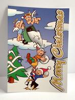 Set kerstkaarten "Sneeuwballengevecht", Ophalen of Verzenden, Nieuw, Kerst