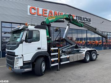 Volvo FM 420 Euro 6 Palfinger 22 Tonmeter laadkraan beschikbaar voor biedingen