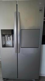 LG. koel-vries combinatie.Zilverkleur Bieden va € 70,=, Ophalen, Gebruikt, 200 liter of meer, Met aparte vriezer