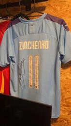 Manchester City Shirt Van Zinchenko Handtekening, Ophalen of Verzenden, Zo goed als nieuw, Maat 48/50 (M), Blauw
