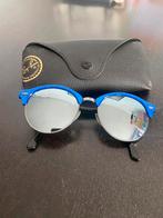 Ray-Ban zonnebril clubmaster blauw (unisex), Sieraden, Tassen en Uiterlijk, Zonnebrillen en Brillen | Dames, Ray-Ban, Blauw, Gebruikt