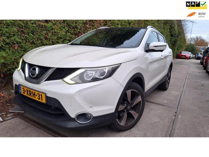Nissan Qashqai 1.2 Premier Edition, Auto's, Nissan, Bedrijf, Te koop, Qashqai, 360° camera, ABS, Achteruitrijcamera, Airbags, Airconditioning