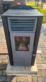 Pelletkachel, Huis en Inrichting, Kachels, Ophalen, Gebruikt, Overige brandstoffen, Pelletkachel