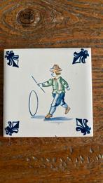 KLM Business Class tegel, Antiek en Kunst, Ophalen of Verzenden