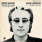 John Lennon - Mind Games / Meat City (Japan 1973), 7 inch, Single, Ophalen of Verzenden, Zo goed als nieuw
