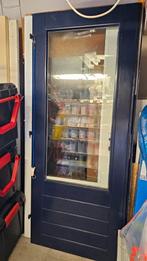 Openslaande deuren met thermoglas, Doe-het-zelf en Verbouw, Gebruikt, 80 tot 100 cm, Ophalen of Verzenden, Buitendeur