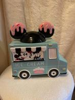 Disney Store cookie jar Mickey Minnie Mouse, Ophalen of Verzenden, Mickey Mouse, Zo goed als nieuw, Beeldje of Figuurtje
