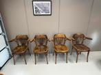 Thonet stoelen - 6 stuks, Huis en Inrichting, Stoelen, Ophalen, Bruin, Zo goed als nieuw, Vijf, Zes of meer stoelen