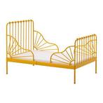bed IKEA Minnen, Kinderen en Baby's, Kinderkamer | Bedden, Ophalen, 70 tot 85 cm, Zo goed als nieuw, Matras