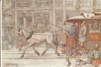 ANTON PIECK SPOORSE TAFERELEN PAARDE STOOM TRAM STOOMTREIN, Verzamelen, Spoorwegen en Tramwegen, Ophalen of Verzenden, Zo goed als nieuw