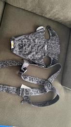 BabyBjörn Baby Carrier One, 3D Mesh, Anthracite/Leopard, Ophalen of Verzenden, Zo goed als nieuw, Draagzak, Baby Björn
